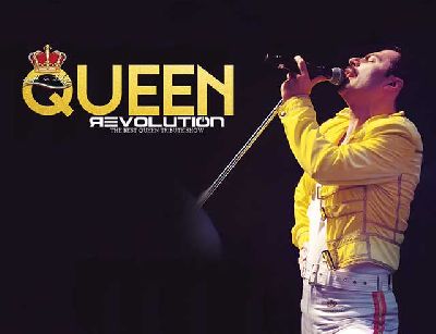 Cartel del espectáculo Queen Revolution en Sevilla 2025