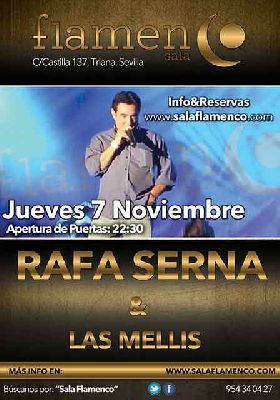 Concierto: Rafa González-Serna y Las Mellis en la Sala Flamenco