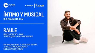 Cartel de Raule en Cajasol Sevilla 2026