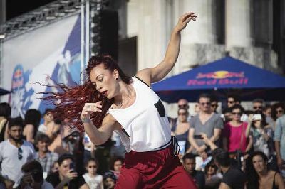 Foto promocional de Red Bull Dance Your Style