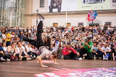 Foto promocional de Red Bull Dance Your Style en Madrid por Jacobo Medrano