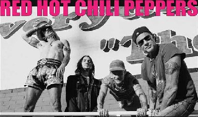 Foto promocional de Red Hot Chili Peppers