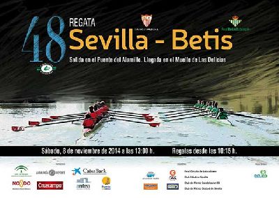 Regata Sevilla - Betis 2014