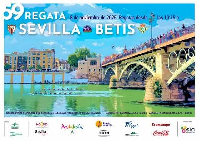 Cartel de la 59 Regata Sevilla - Betis 2025