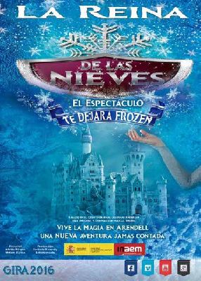 Musical: La reina de las nieves en el Quintero Sevilla (marzo 2016)