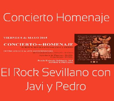 Concierto: El rock sevillano con Javi y Pedro en el CAAC Sevilla