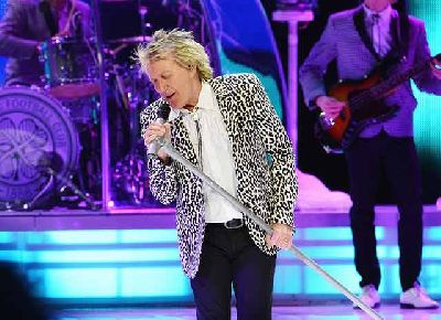 Foto promocional de Rod Stewart