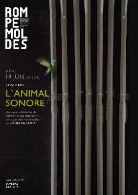 Concierto: L'Animal Sonore en Rompemoldes Sevilla