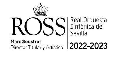 Cartel de la temporada 2022-2023 de la Real Orquesta Sinfónica de Sevilla (ROSS)