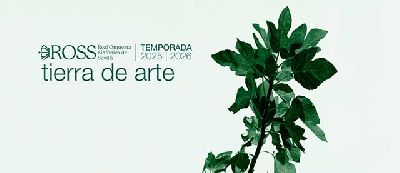 Cartel de la temporada 2025-2026 de la Real Orquesta Sinfónica de Sevilla (ROSS)