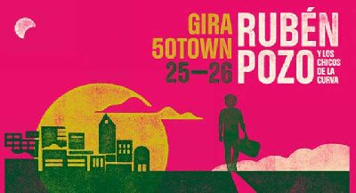 Cartel del concierto de Rubén Pozo en FunClub Sevilla 2026