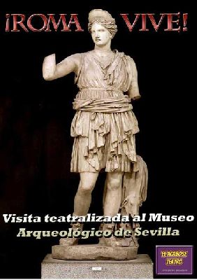 Visitas teatralizadas Roma vive en el Museo Arqueológico de Sevilla