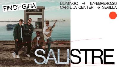 Cartel del concierto de Salistre en el Cartuja Center de Sevilla 2026