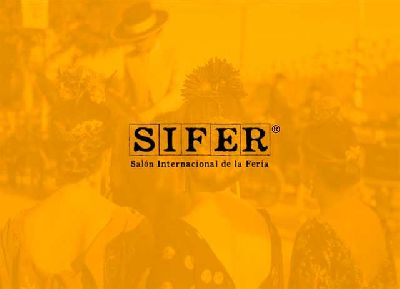 Logotipo del Salón internacional de la Feria SIFER en Sevilla