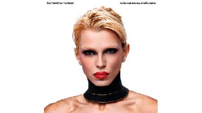 Fotografía promocional de Samantha Hudson para el disco Música para muñecas