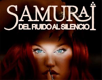 Cartel de la gira Del ruido al silencio de Samuraï