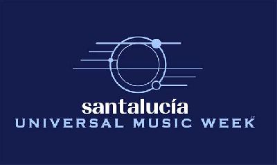 Cartel del Santa Lucía Universal Music Week en Sevilla