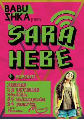 Concierto: Sara Hebe en Malandar Sevilla