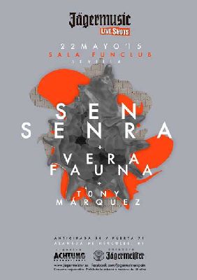 Concierto: Sen Senra y Vera Fauna en FunClub Sevilla