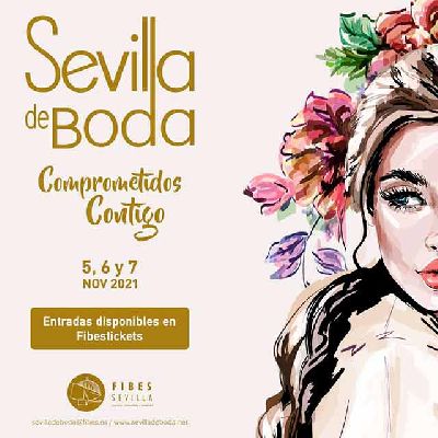 Cartel de la vigésimo cuarta edición Sevilla de Boda en Fibes Sevilla