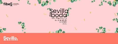 Cartel de la vigésimo quinta edición Sevilla de Boda en Fibes Sevilla