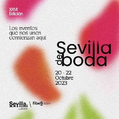 Cartel de la vigésimo sexta edición Sevilla de Boda en Fibes Sevilla