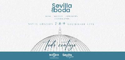 Cartel de la vigésima octava edición Sevilla de Boda en Fibes Sevilla