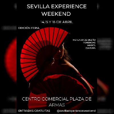 Cartel del festival Sevilla Experience Weekend 2023