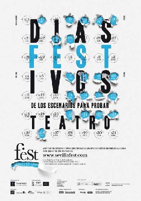 Sevilla feSt 2015-2016 Festival de Artes Escénicas de Sevilla