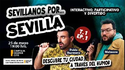 Cartel de Sevillanos por... Sevilla en el Cartuja Center de Sevilla 2025