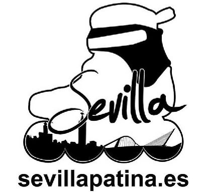 Curso de patinaje en línea en el parque de Miraflores de Sevilla