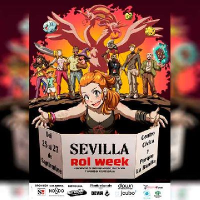 Cartel de Sevilla Rol Week 2026