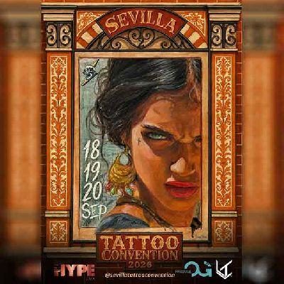 Cartel de Sevilla Tattoo Convention en Fibes Sevilla 2026