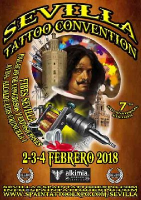 Sevilla Tattoo Convention 2018