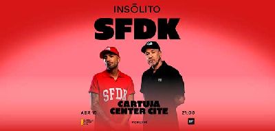 Cartel de SFDK en el Cartuja Center de Sevilla 2027