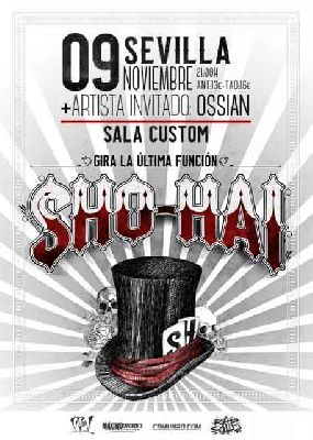 Concierto: Sho-Hai en Custom Sevilla 2018