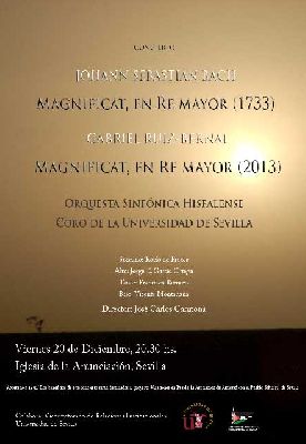Concierto: Sinfónica Hispalense en la Anunciación Sevilla