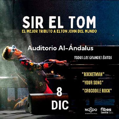Cartel de Sir El Tom en Fibes Sevilla 2026