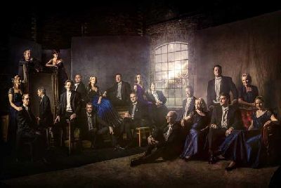 Foto promocional del grupo The Sixteen Choir & Orchestra