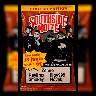 Cartel del concierto de Southside Noize en FunClub Sevilla 2026