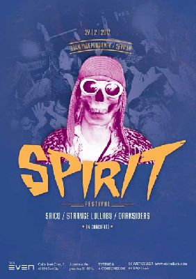 Conciertos: Spirit Festival en la Sala Even Sevilla (febrero 2018)