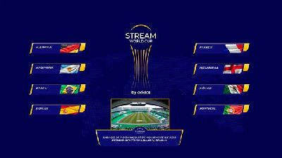 Cartel del Stream World Championship created by adidas en Sevilla 2022