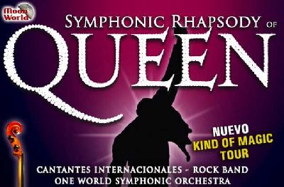 Concierto: Symphonic Rhapsody Of Queen en Fibes Sevilla 2018