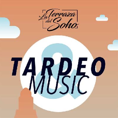 Cartel de los conciertos del ciclo Tardeos en la Terraza del Soho Sevilla 2022