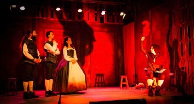 Teatro: A nadie se le dio veneno en risa en Estrénate del CICUS de Sevilla