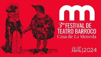 Cartel del Festival de teatro barroco Casa de la Moneda en La Fundición de Sevilla 2024