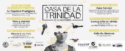Cartel del Certamen de Teatro Aficionado Casa de la Trinidad en Sevilla 2024