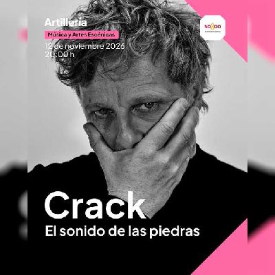 Cartel de Crack en la Real Fábrica de Artillería de Sevilla 2026