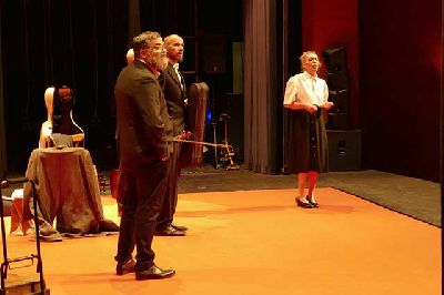 Foto promocional del espectáculo Cuarteto String Quarter de Teatro del Velador