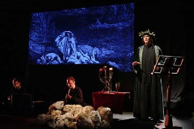 Teatro: La Divina Comedia en La Imperdible de Sevilla